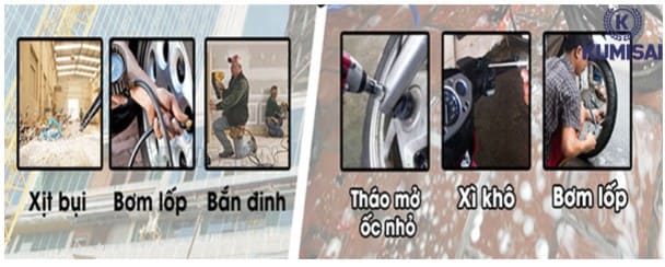 máy nén khí 9 lít cấp khí nhanh