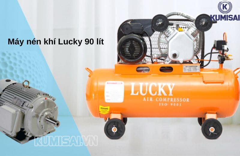 Máy nén khí 90 lít Lucky