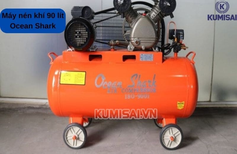 Máy nén khí 90 lít Ocean Shark