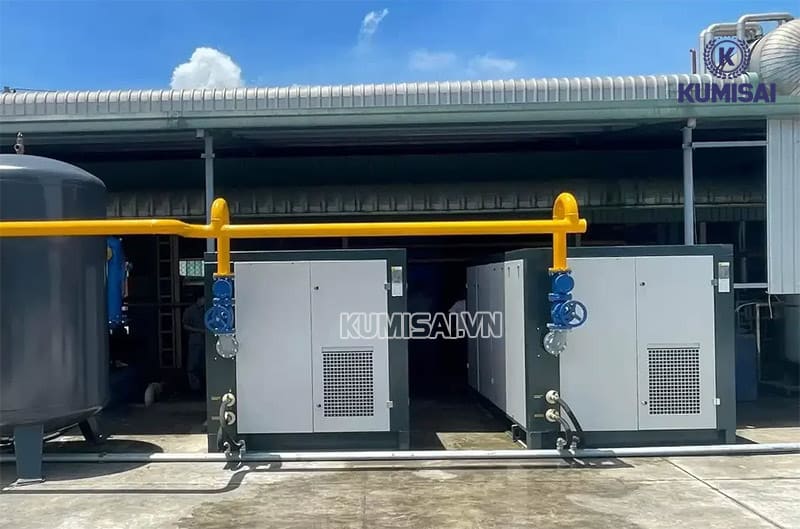 máy nén khí 90kw Fusheng SA 90A