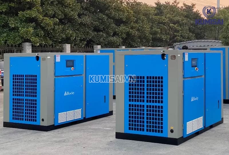 máy nén khí 90kw dùng trong công nghiệp