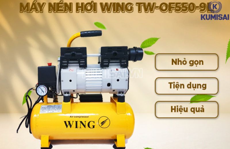 TOP máy nén khí 9kg: Chính hãng, Bơm hơi nhanh, Giá hợp lí