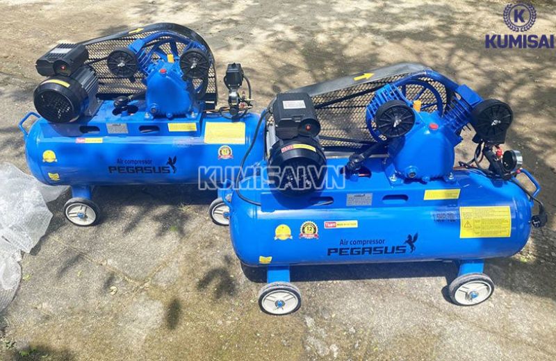 Máy nén khí 9kg có dầu Pegasus TM-V-0.12/8