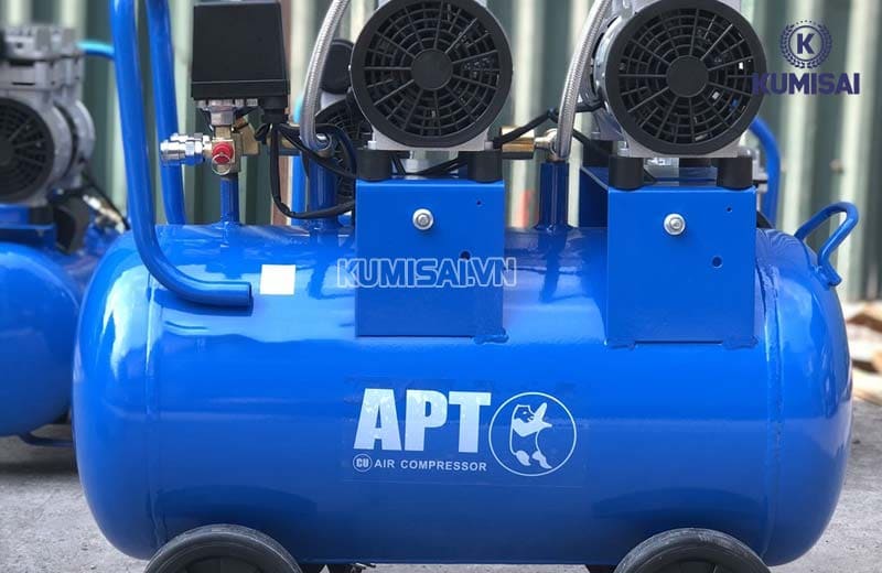 Máy nén khí APT: Phân loại, Ứng dụng, TOP mã máy hot