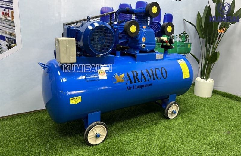 Máy nén khí Aramco 10HP 300L W-0.9/8 3 Pha