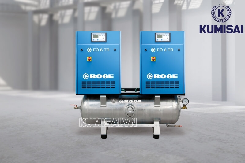 Máy nén khí Boge dạng cuộn