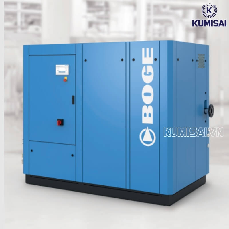 Máy khí nén Boge trục vít S 160-4 LF