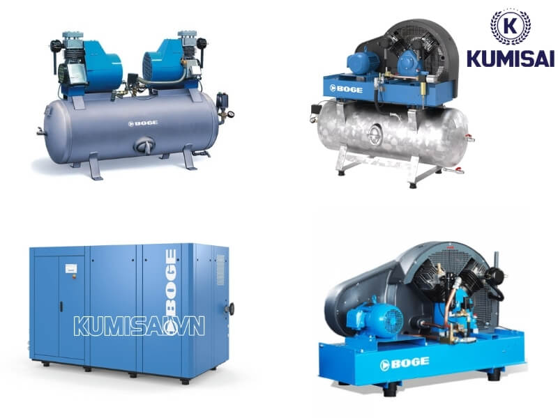 Thương hiệu Boge có nhiều mẫu mã đa dạng