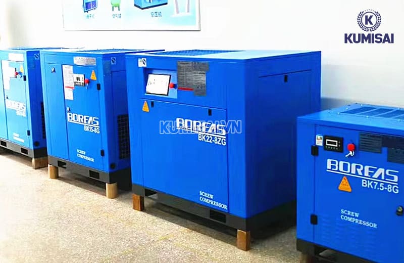 Máy nén khí Boreas: Ưu điểm, TOP #6model lên hơi nhanh, Bền khỏe