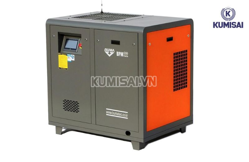 Máy nén hơi Bumatec có xuất xứ từ Hàn Quốc