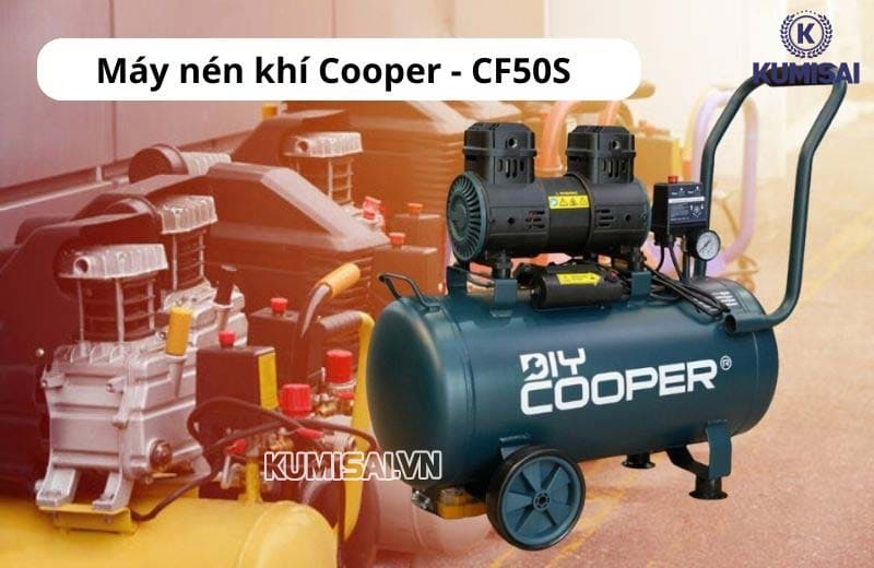 máy nén khí Cooper: Ưu điểm, Ứng dụng, Top model nổi bật