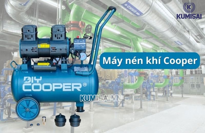 Giới thiệu khái quát về thương hiệu máy nén hơi Cooper Giới thiệu khái quát về thương hiệu máy nén hơi Cooper