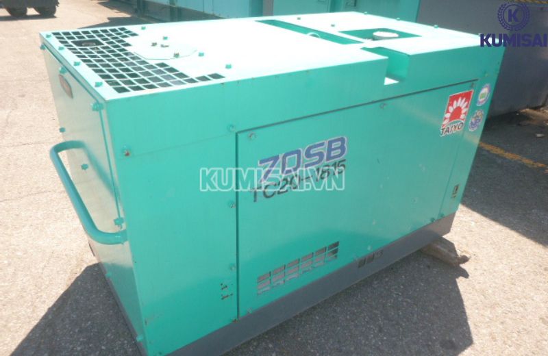 Máy nén khí Denyo chính hãng, nén khỏe, khí sạch