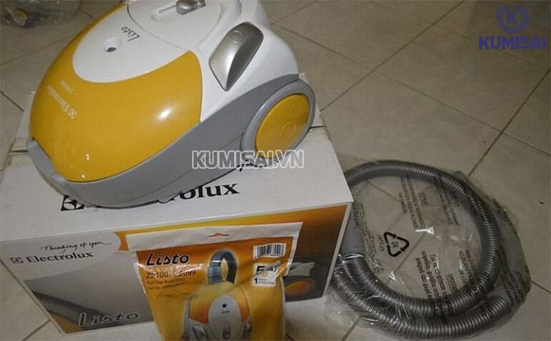 máy hút bụi 1500w Electrolux Listo 1500W