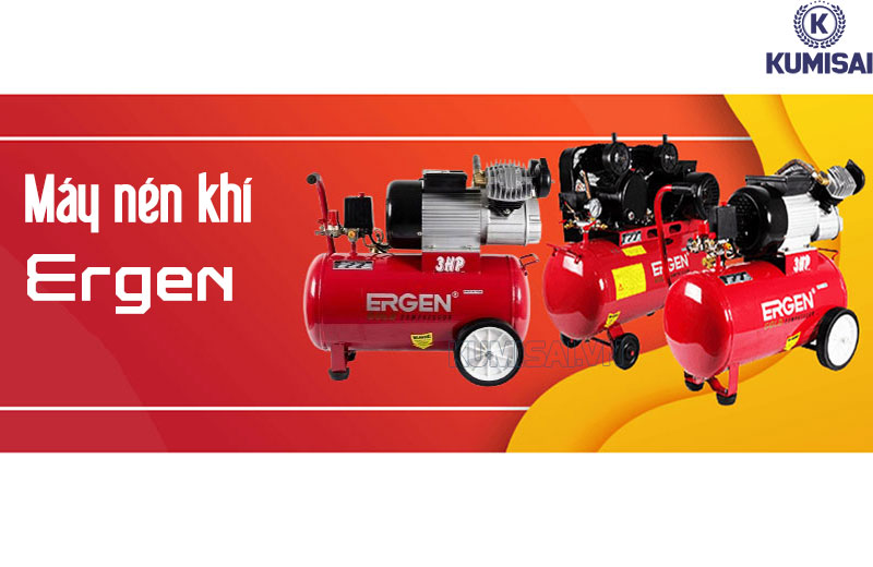Tìm hiểu về máy nén khí Ergen