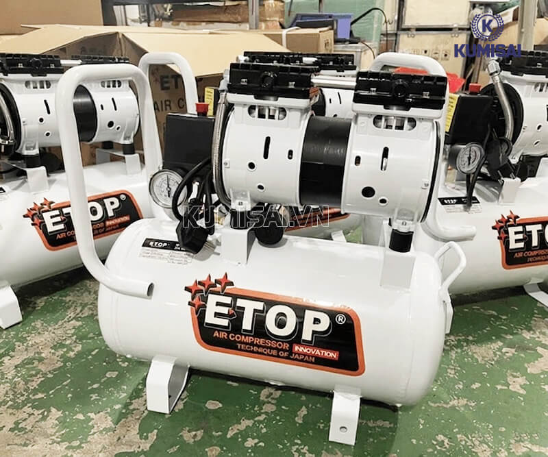 Máy nén khí Etop – Giải pháp khí nén tiết kiệm cho mọi nhu cầu!