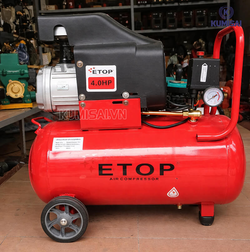 Dòng máy Etop 40L có dầu 