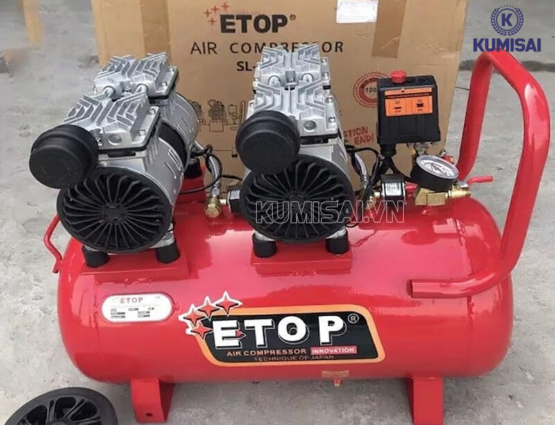 Etop 50L không dầu giảm âm