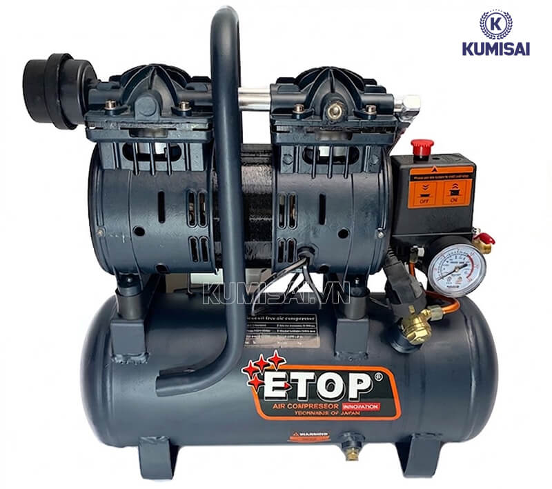 Etop 9L không dầu giảm âm