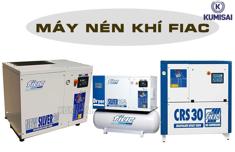 Tìm hiểu các thông tin về máy nén khí Fiac