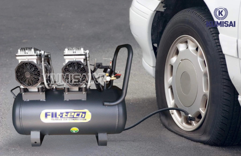 Khái quát đôi nét về thương hiệu máy nén không khí Filtech