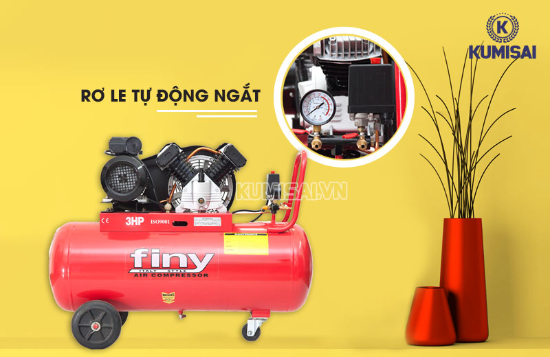 Finy là hãng máy nén khí của Trung Quốc
