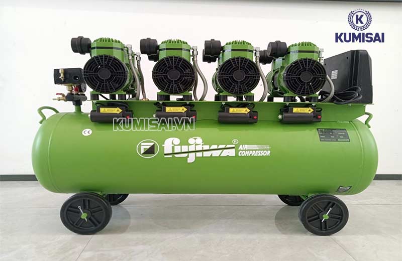 Máy nén khí không dầu Fujiwa