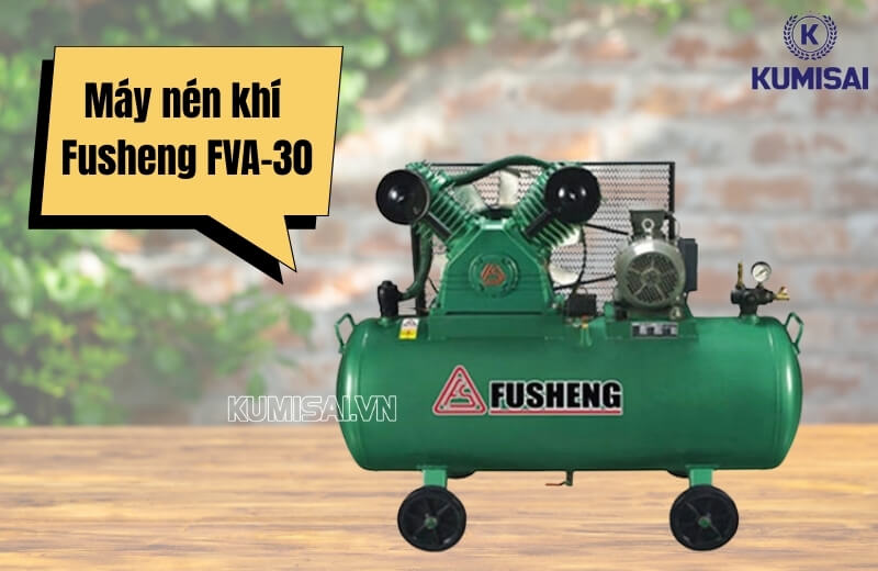 Tìm hiểu về máy nén khí không dầu Fusheng FVA-30