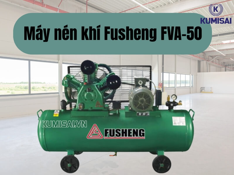 Tìm hiểu máy nén khí không dầu Fusheng FVA-50