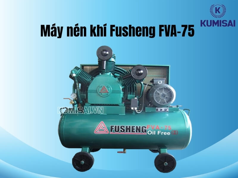 Tìm hiểu về máy nén khí không dầu Fusheng FVA-75