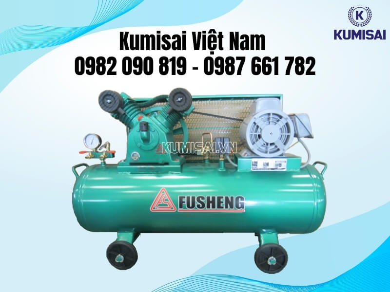 Kumisai Việt Nam - Cung cấp máy nén khí Fusheng HVA-65 chính hãng 