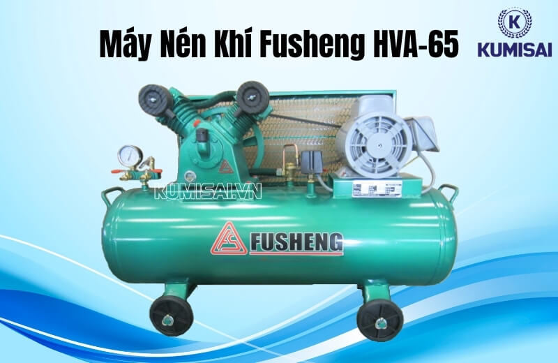 Tìm hiểu về máy nén khí Fusheng HVA-65