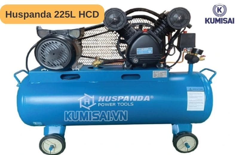 Huspanda 5.5HP 225L HCD