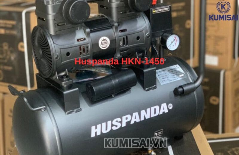 Máy nén khí không dầu 30L Huspanda HKN-1450
