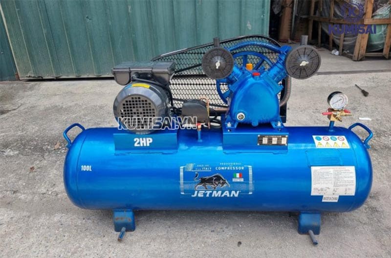 máy nén khí Jetman 100l