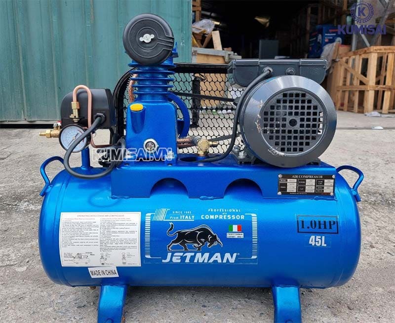 Máy nén khí 1hp Jetman 45l