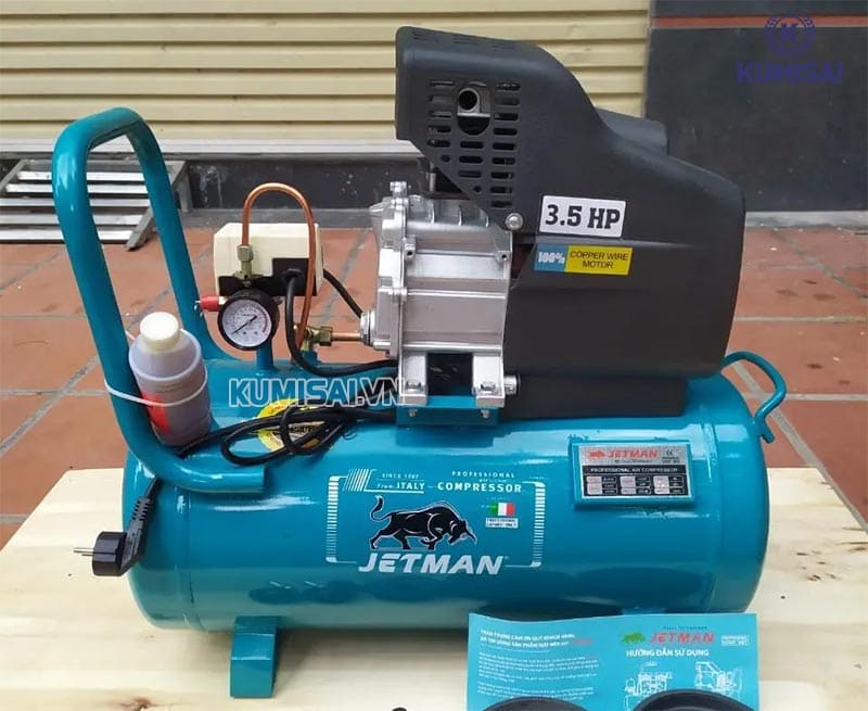 máy nén khí Jetman 50l