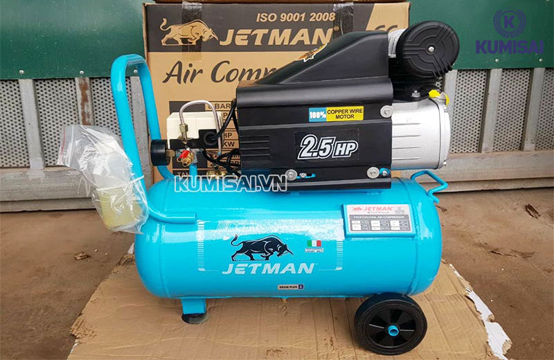 TOP máy nén khí Jetman siêu khỏe, cấp hơi nhanh, đủ dung tích