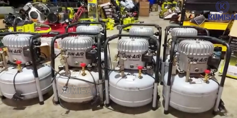 Máy nén khí Jun Air nhỏ gọn