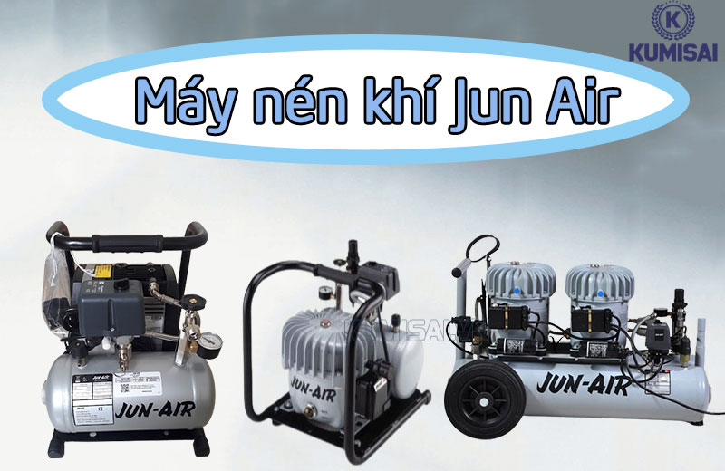 Tìm hiểu về máy nén khí Jun Air