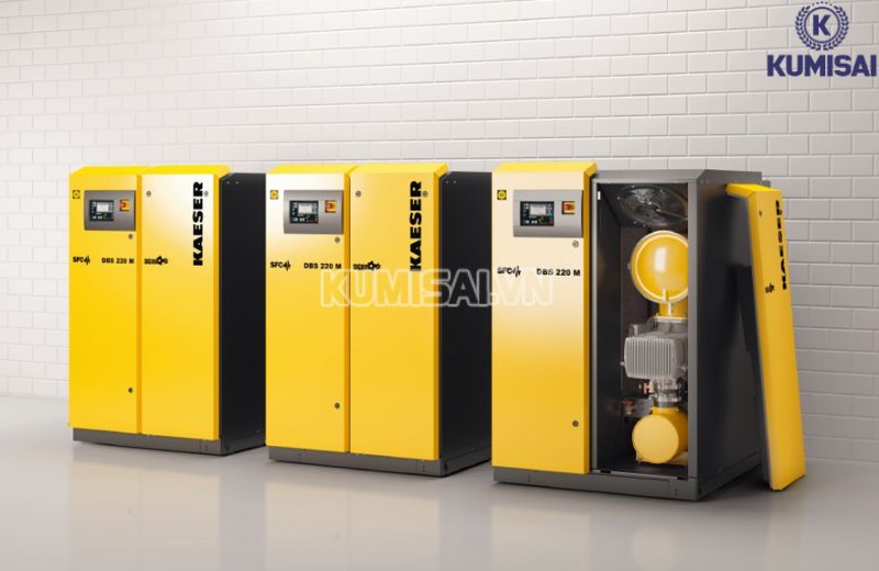 Máy nén khí KAESER: Hiệu suất đỉnh, Siêu bền bỉ, Hiện đại