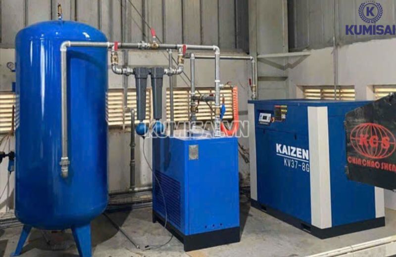 Thương hiệu máy nén khí Kaizen