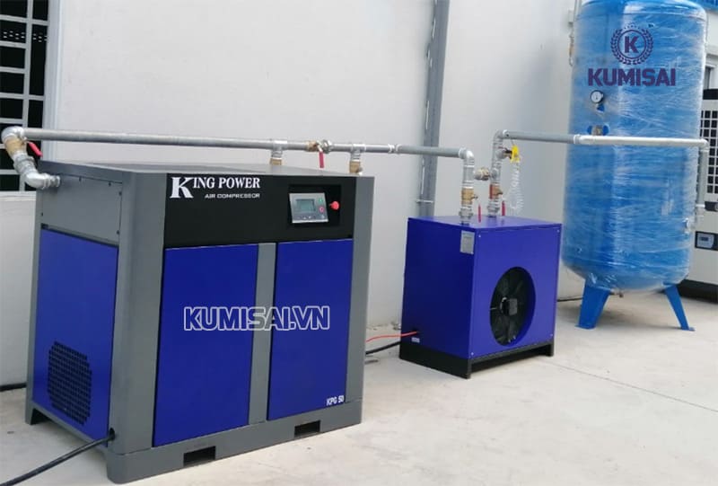 Máy nén khí tích hợp King Power KPG20-TM