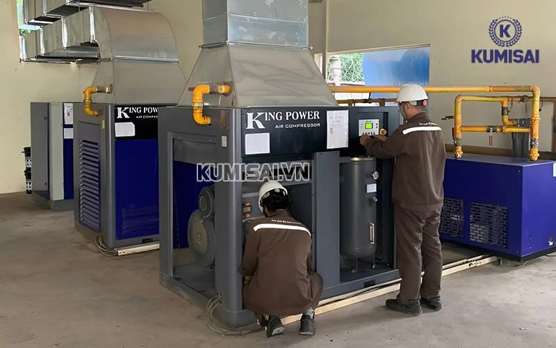 Tip chọn mua máy nén khí hiệu suất cao, phù hợp