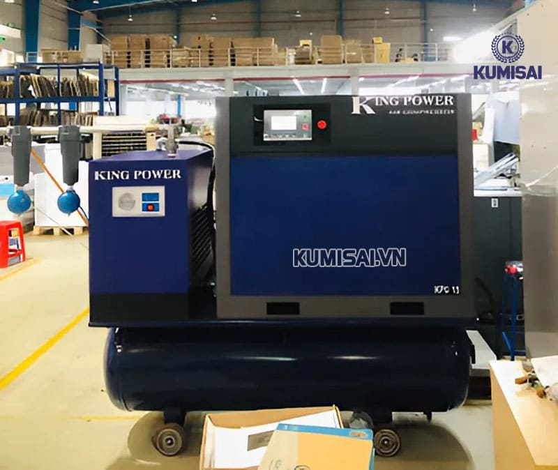 King Power – Thương hiệu máy nén khí Đức chất lượng cao