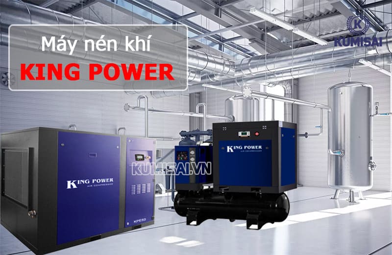 Máy nén khí King Power công nghiệp