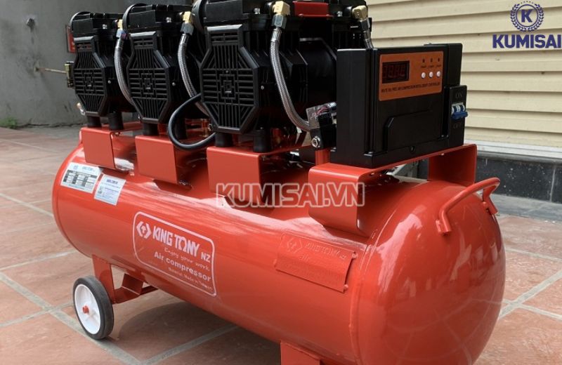 Máy nén khí không dầu Kingtony KI-110C-OF/3 110 lít