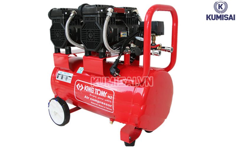 Máy nén khí không dầu Kingtony KI-70C/F-2 70 lít