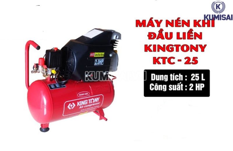 Máy nén khí mini KingTony KTC-25