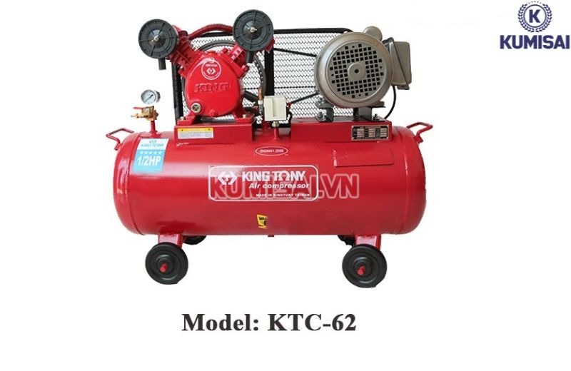 Máy nén khí dây đai Kingtony KTC-62